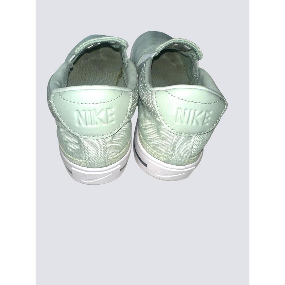 Nike Slip-On Canvas Sneakers Mint Green US 7 - Picture 3 of 7